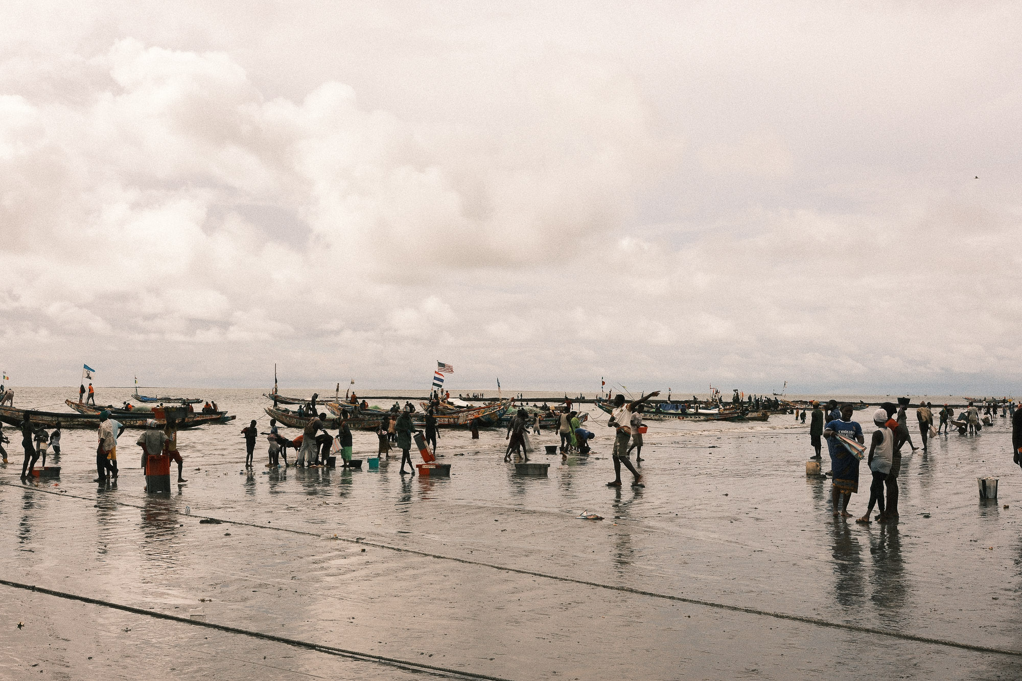 Mercado de pescado de Tanji